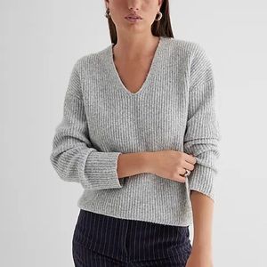 Express - Crewneck Knit Sweater